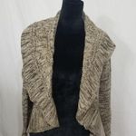 Reference Point  ruffled knit cardigan Photo 0