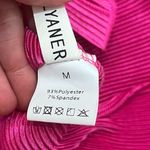 Boutique hot pink oversized dress with tie belt sz Medium Photo 5