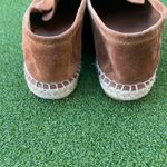 Vince Daria Espadrille Loafer Women's 9 M Brown Suede Slip On Shoe Casual Photo 3