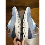 On Cloud Helion Cloudstratus Running Sneaker Men 13 Walking Comfort Distance Blue Photo 6