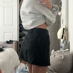 Free People Denim Skirt Black We The Free Photo 1