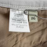 Rag and Bone Ridley Moto Skinny Stretch Denim Jeans Wax Winter White Size 26 Photo 7