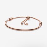 Pandora Flower Stem Slider Bracelet Photo 2