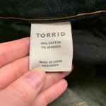Torrid Ex-Boyfriend Jeans Womens 18 Blue Plus Size Crop Dark Wash Denim Straight Photo 4
