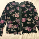 J.B.S. Women's Floral Cardigan Photo 0