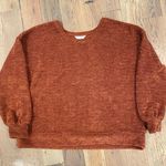 Time & Tru  Brown Knitted Brown Sweater Size 20 XXL 2X Photo 0