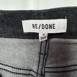 RE/DONE NWT Originals 90s High Rise Loose Jeans in Noir Size 26 Photo 9