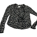 Cooperative 3/$15  long sleeve floral blouse Photo 0