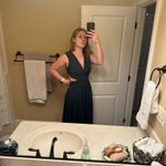 Lulus  Maxi Dress Green Emerald Photo 1