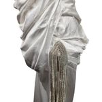 Retrofête Retrofete White Strapless Asymmetrical Rhinestone Dress Size XS Photo 7