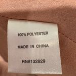 superdown Blush Pink Snake Print Dress Size L Photo 8