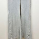 Free People Good Karma Flared Jumpsuit Athleisure Active Stretch Pilates Gray XS Photo 7
