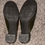 Franco Sarto  Olive Croc-Pattern Mules Photo 4