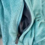 Free Country  Aqua Furry Fleece Full Zip Teddy Jacket Women’s Size XXL Photo 5