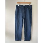 Paige  Stella 34.5IN Jolene‎ Pockets Grecia Jeans High Rise Slit Ankles Sz 31 Photo 4