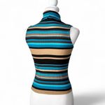 A Byer Vintage Striped Turtleneck Photo 2