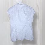 COLUMBIA SPORTSWEAR Women’s Casual Minimalist Patterned Button Down Shirt White Size M Photo 3