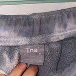 TNA Sweatpants Tie Dye Green Purple Fleece Lined Jogger Pant Womens Extra Small Size XS Photo 1