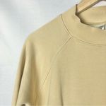 Fabletics James Shorewood Tan Mock Neck Pullover Sweatshirt M Photo 4