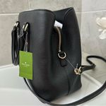 Kate Spade  New York Black Satchel Handbag Photo 5