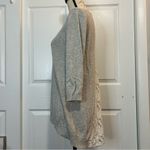 The Limited  3/4 Length Sleeves Scoop Neck Sweater Photo 4