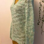 Aerosoles NWT Aeropostale Marled Turquoise Sweater Size М Photo 3