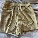 Nine West  Tan Cargo Shorts Lightweight Comfort Photo 1
