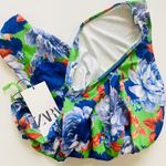 ZARA  printed asymmetrical bodysuit Photo 8