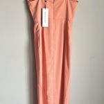 Shona joy NEW Core Cocktail Draped Dress in Dusty pink Photo 3