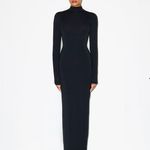 SKIMS Turtleneck Long Dress Photo 1