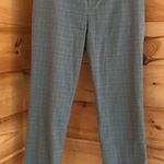 Uniqlo AMAZING GREY/BLUE  GINGHAM DRESS PANTS Photo 0