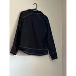 Alpine Design  Fleece Pullover 1/4 Zip Size Medium Black Xl Photo 2