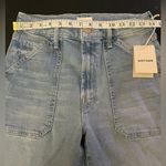 MOTHER Denim NWT  The Patch Rambler Ankle Norway Dude Wash Size 27 Photo 8