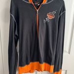 Harley Davidson 2005 Grand Canyon Bellemont, Arizona jacket Black Size M Photo 0