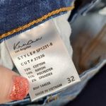KanCan Maxine distressed fringed jeans size 32 Blue Photo 6