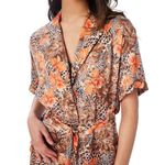 Revolve NWT Lita by Ciara Utility Belted Romper in Black Size XS. B29 Photo 0