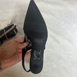 A New Day Black and White Heels with Sleek Design Photo 6