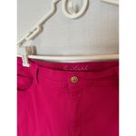 Gloria Vanderbilt  Amanda Fuchsia Crop Jeans 16 Photo 8