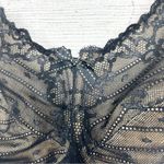 Chantelle Black Lace Rive Gauche Full Coverage Underwire Bra Size 40DDDD Photo 4