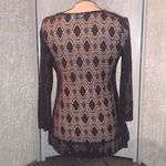 Croft & Barrow  brown swimsuit cover up Photo 1