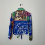 Silky Colorful Women's Skirt & Shorts 3‎ Pc Set Blue Size XS Photo 5