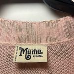 Show Me Your Mumu 🐆Women’s  Cliffside Tunic Sweater Pink and Brown Leopard Sz XS Photo 9