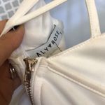 NWT Aly Rose stretchy strappy dress‎ Gold Photo 4