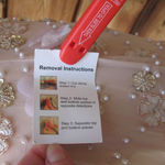 Mac Duggal 9168 Womens Blush Embellished One Shoulder Strappy Trumpet Gown Photo 12