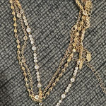 Ettika  Gold Multi-Strand Necklace with diamond accents Photo 0
