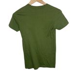 Koch Lucy sequined t-shirt in army green fox size XS Photo 1