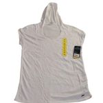 Speedo   White Hooded Swim Coverup Adjustable Length Size Small Photo 0