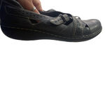 Clarks Women's Size 7.5M Ashland Spin Maryjane Leather Flats Photo 5