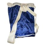 J.Crew Vintage  Canvas Blue Backpack Photo 1