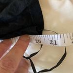 Michael Lauren  ML-8079-RSN Noel L/S V Neck Dress w/Drawstring Size M Black (H11) Photo 7